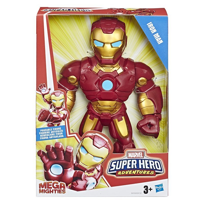 Marvel Mega Mighties Figür - Iron Man