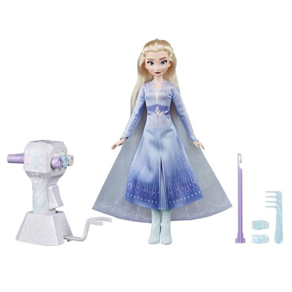 Disney Frozen 2 Elsa Saç Tasarımı