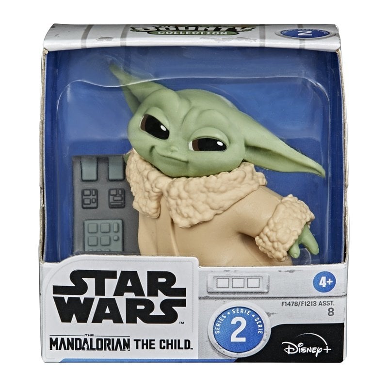 Star Wars The Child The Bounty Collection Mini Figür - Düğmelere Dokunma Duruşu