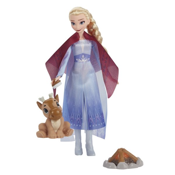 Disney Frozen 2 Elsa ve Kamp Ateşi Arkadaşı