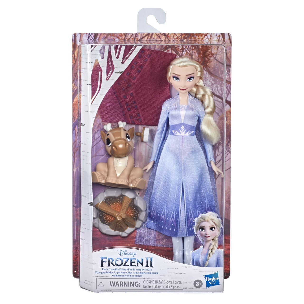 Disney Frozen 2 Elsa ve Kamp Ateşi Arkadaşı