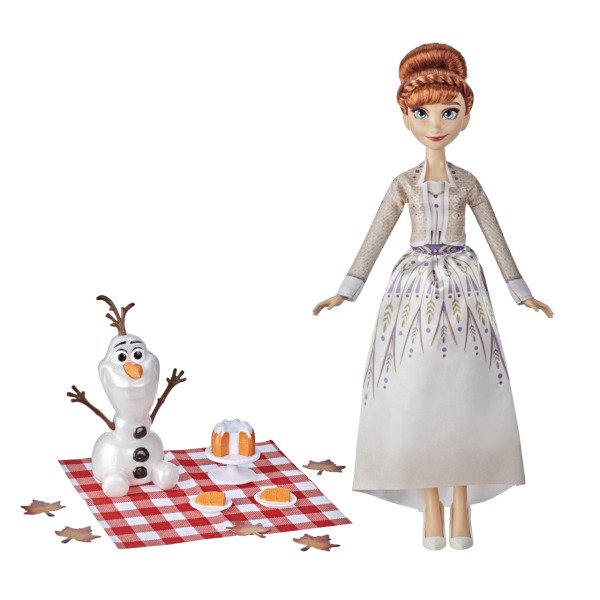 Disney Frozen 2 Anna ve Olaf Piknikte