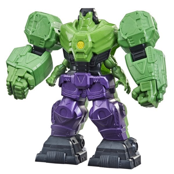 Avengers Mech Strike Incredible Mech Suit Hulk Figür