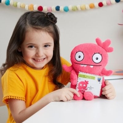 UglyDolls Pelüş - Moxy