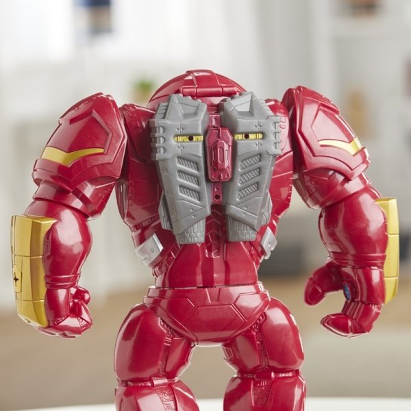 Marvel Super Hero Adventures - Mega Mighties Hulkbuster Özel Figür