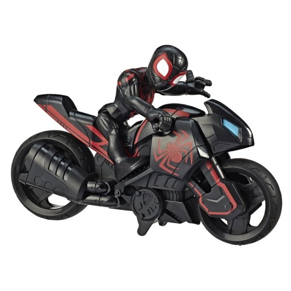 Marvel Super Hero Adventures - Kid Arachnid Mega Mini Figür ve Motosikleti