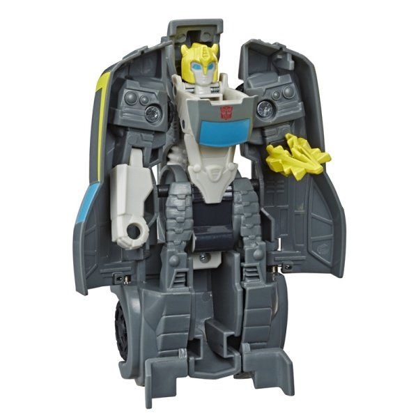 Transformers Cyberverse Tek Adımda Dönüşen Figür - Stealth Force Bumblebee Action Attackers