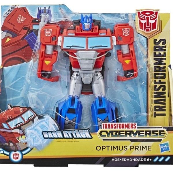 Transformers Cyberverse Büyük Figür - Optimus Prime