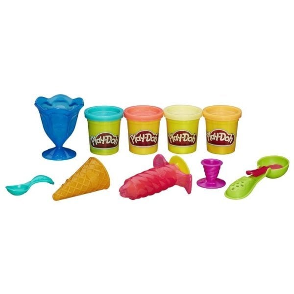 Play-Doh Dondurma Eğlencesi