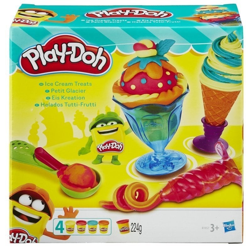 Play-Doh Dondurma Eğlencesi