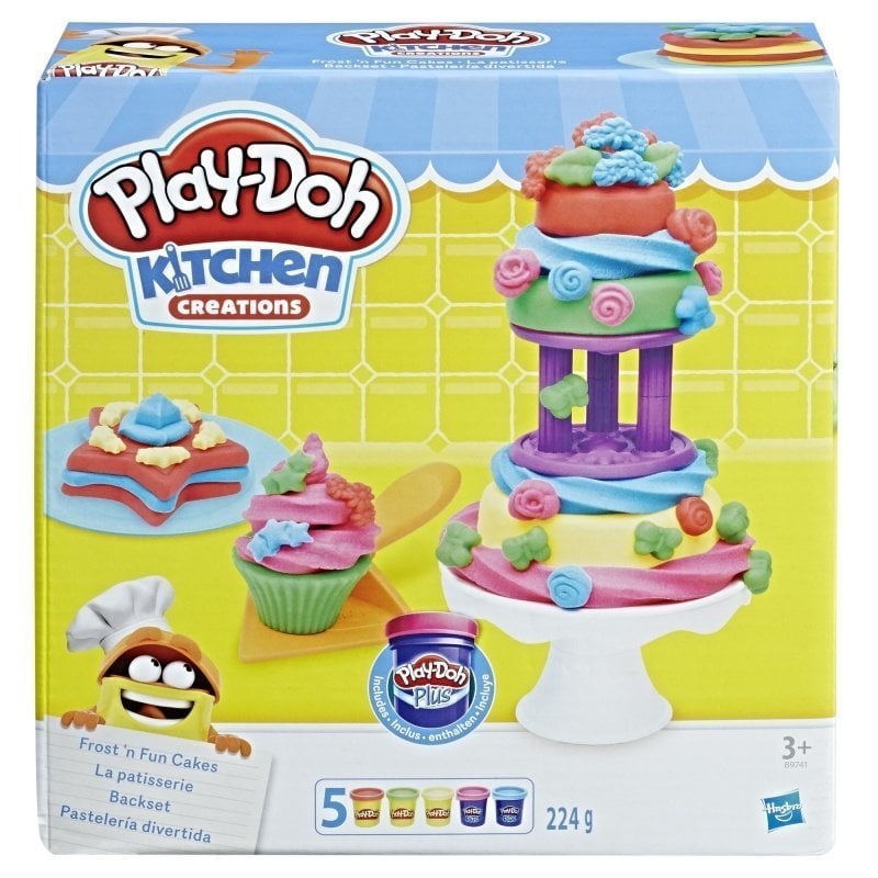 Play-Doh Pasta Eğlencesi