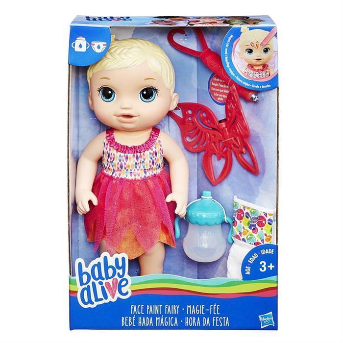 Baby Alive Sihirli Peri Bebeğim