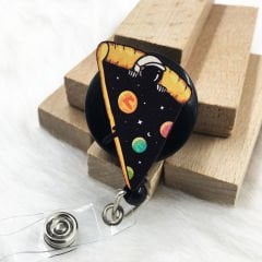 Astronot Pizza Yoyo Kartlık - YD8