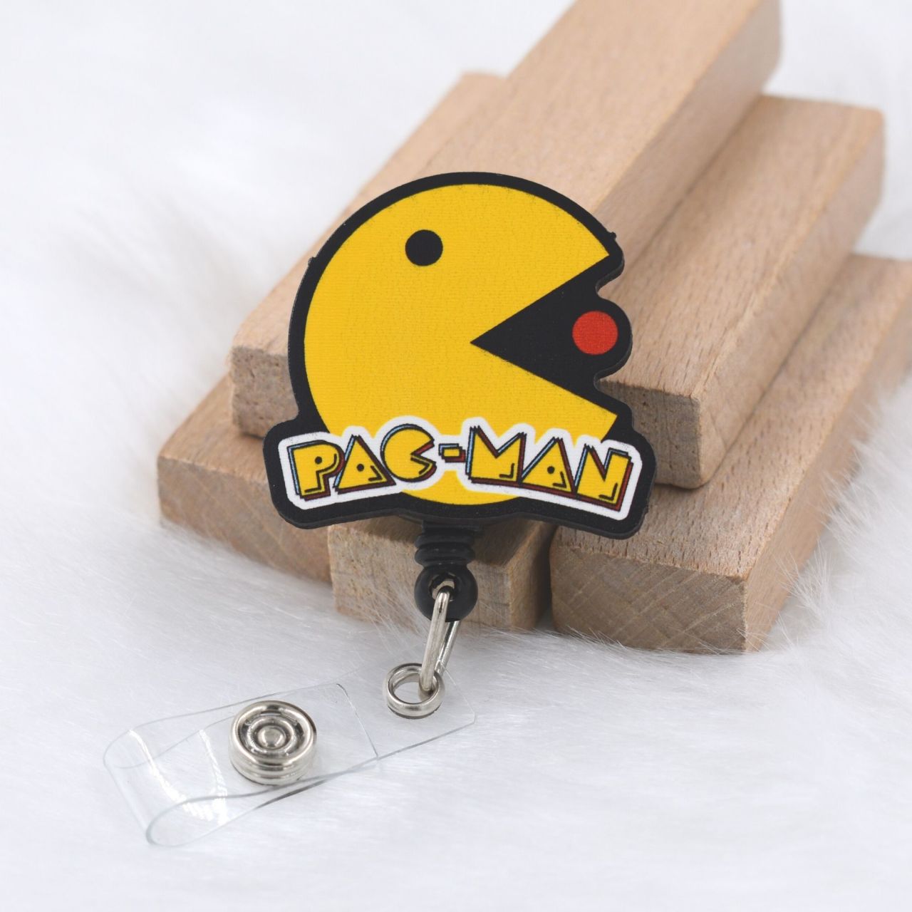 Pac-Man Desenli Yoyo Kartlık - YA14