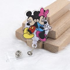 Minnie Mickey Yoyo Kartlık