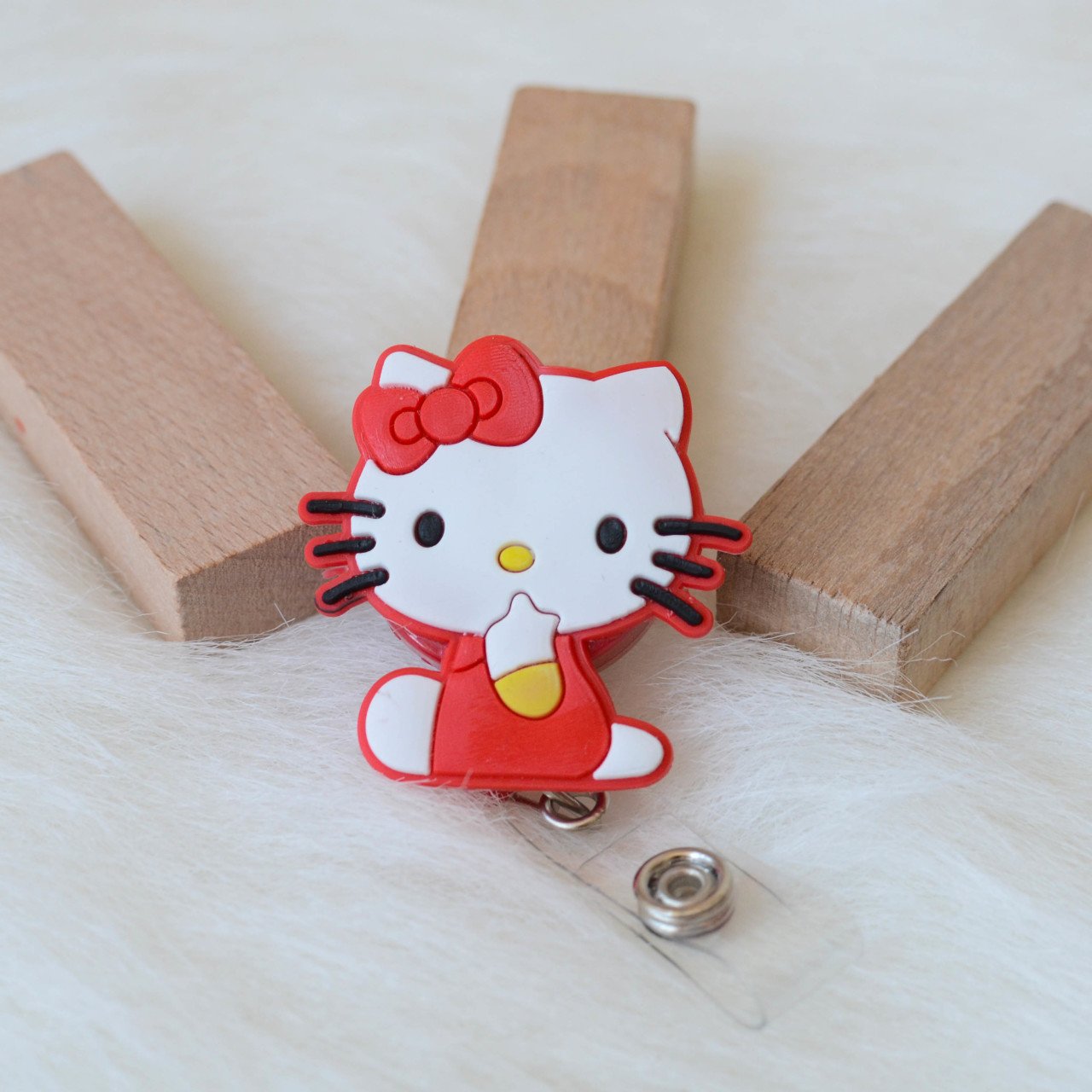 Hello Kitty Kırmızı Yoyo Kartlık - YP12