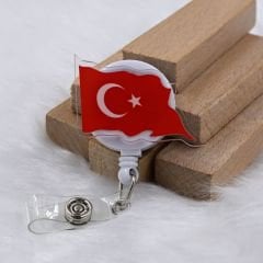 Türk Bayrağı Yoyo Kartlık