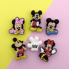 Mickey-Minnie 2 Crocs Terlik Süsü 6'lı Set