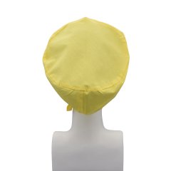 Limon Sarısı Renkli Cerrahi Bone - B116