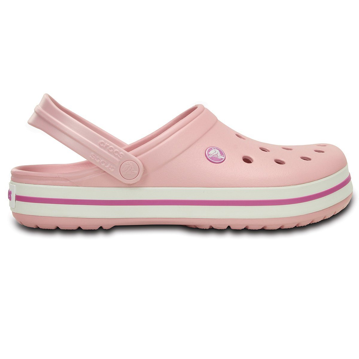 Crocs Toz Pembe Kadın Crocband Terlik