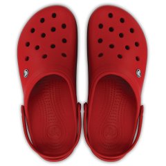 Crocs Kırmızı Unisex Crocband Terlik