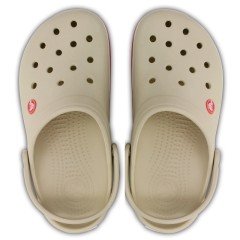 Crocs Bej/Krem Unisex Crocband Terlik