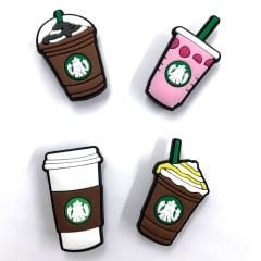 Starbucks Kahve Bardağı Crocs Terlik Süsleri