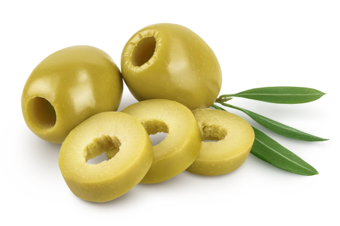 Dilimli Yeşil Zeytin 500 Kg