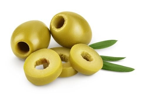 Măsline verzi feliate