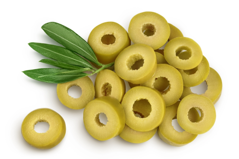 Dilimli Yeşil Zeytin 500 Kg