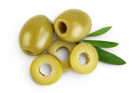 Dilimli Yeşil Zeytin 500 Kg