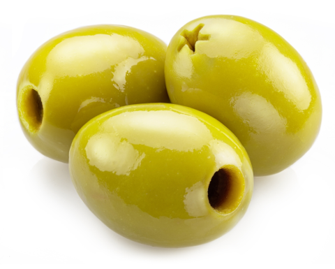 Çekirdeksiz Yeşil Zeytin