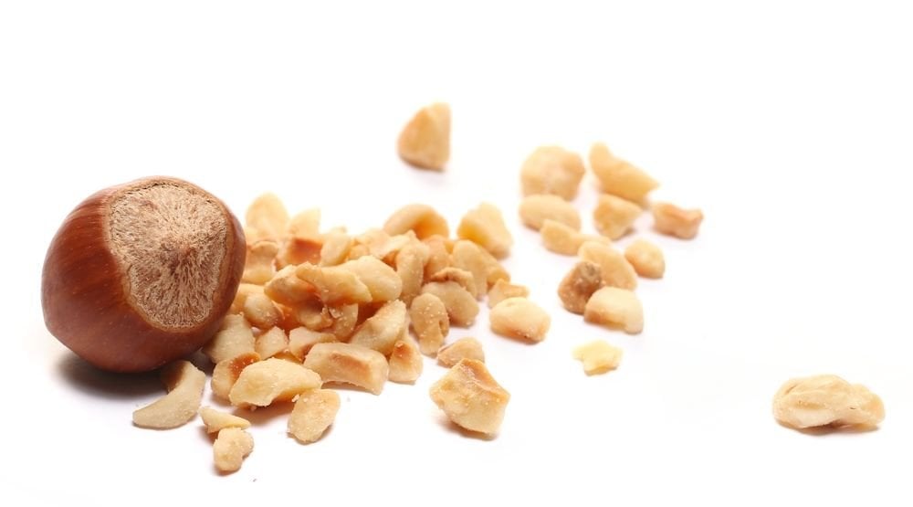 Kıyılmış Fındık