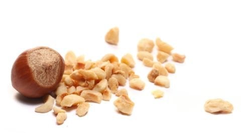 Kıyılmış Fındık