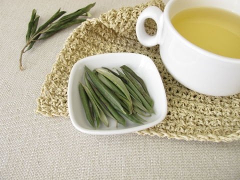 Zeytin Yaprağı Çayı