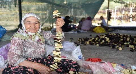 Dolmalık Kuru Patlıcan