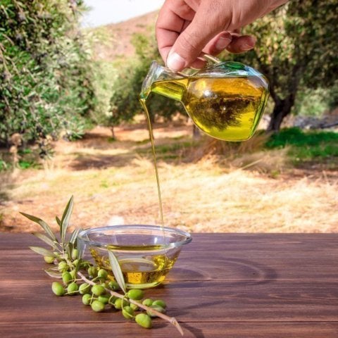 زيت الزيتون البكر الممتاز