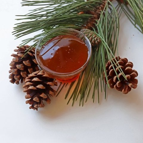 Strained Pine Honey