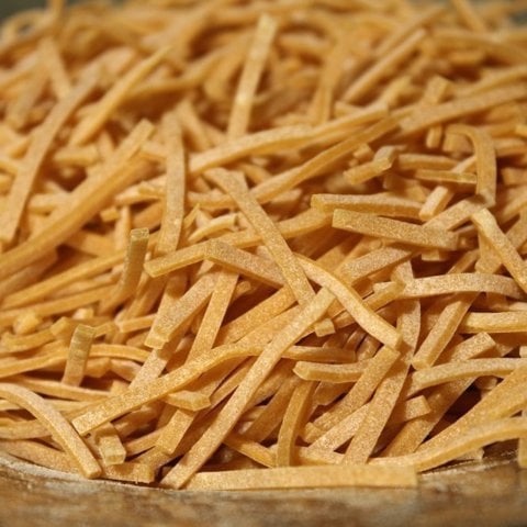 Морковная лапша