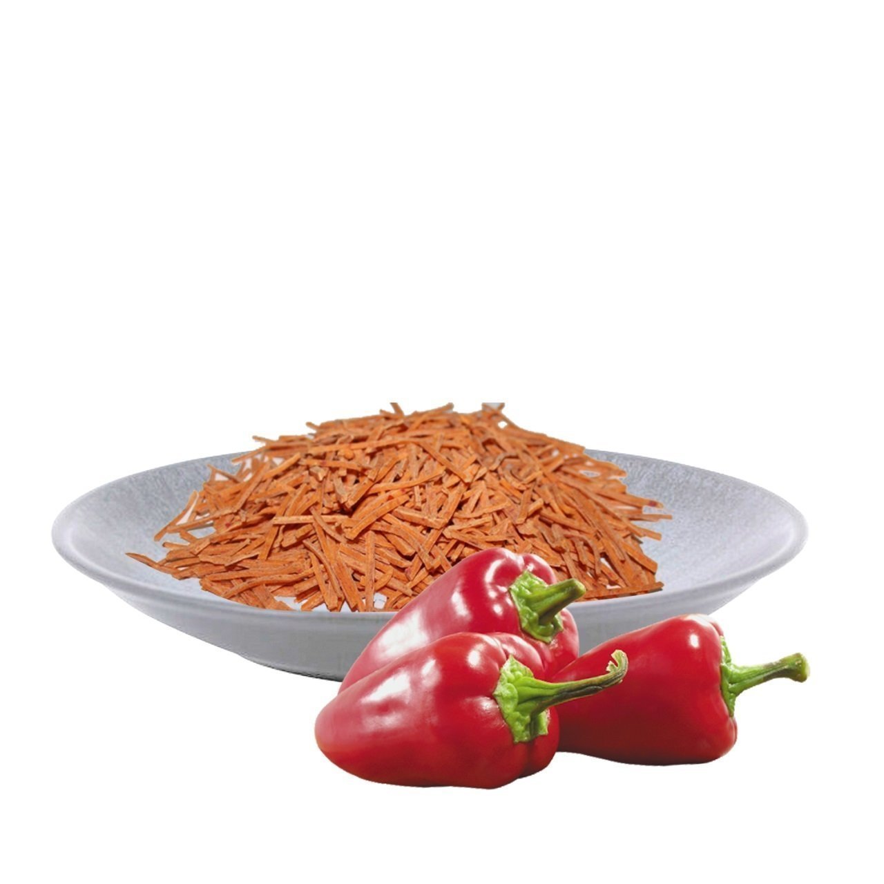 Fideos de pimiento