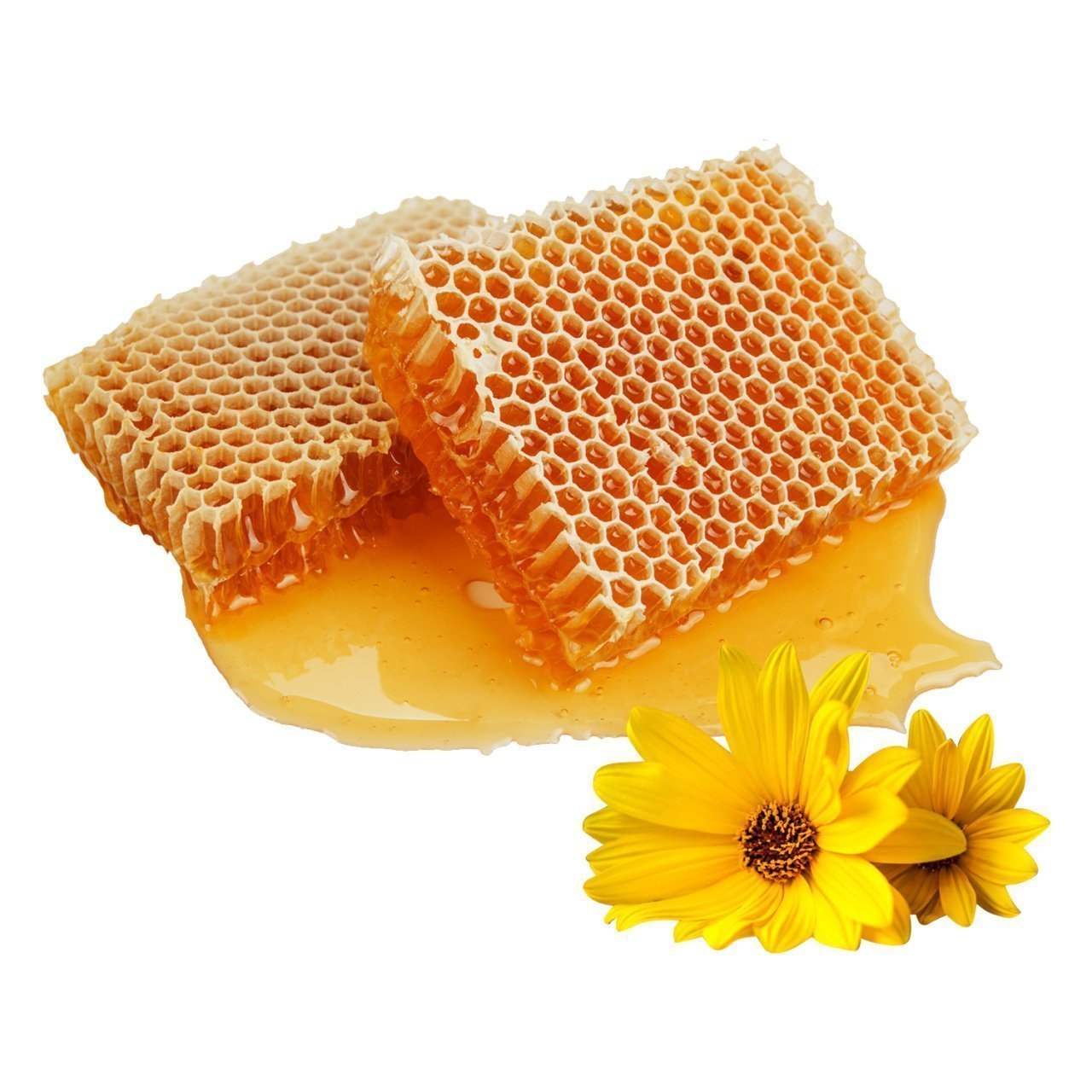Honeycomb Flower Honey