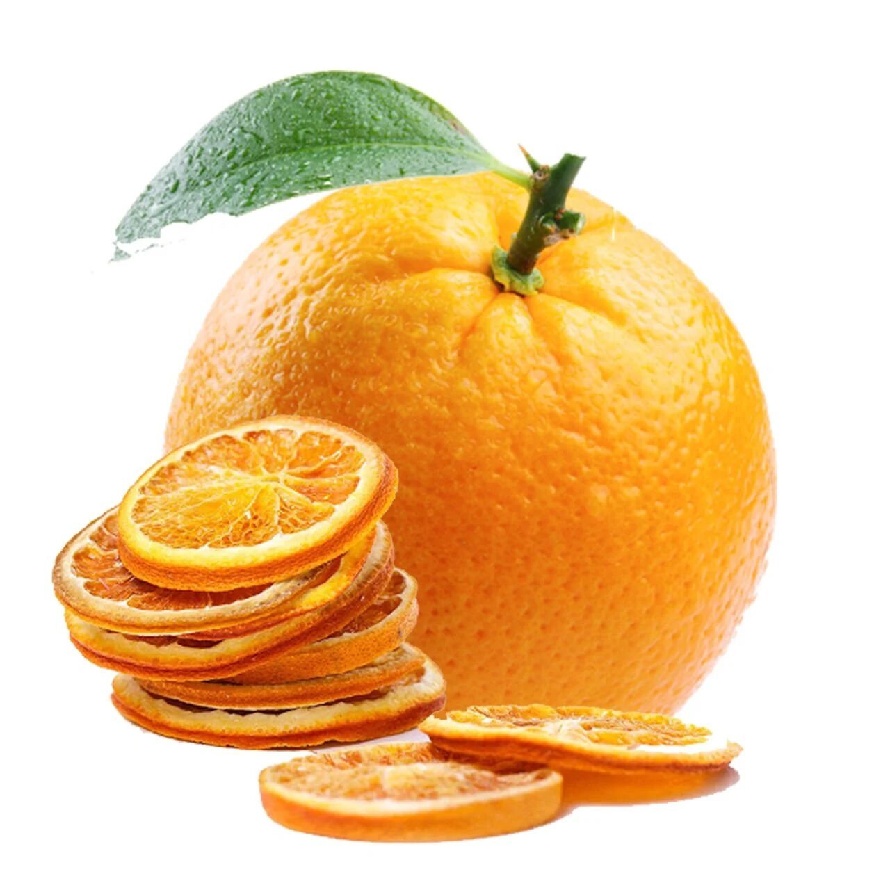 Getrocknete Orange