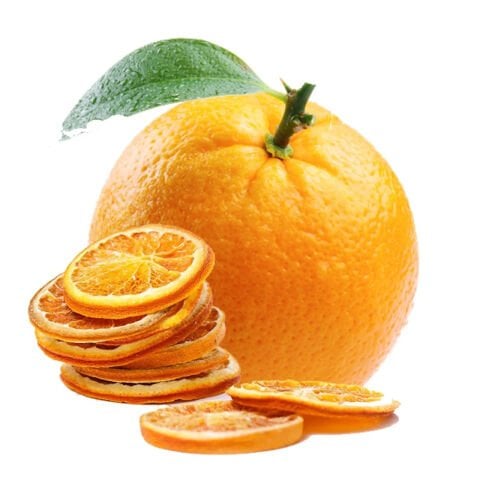 Getrocknete Orange
