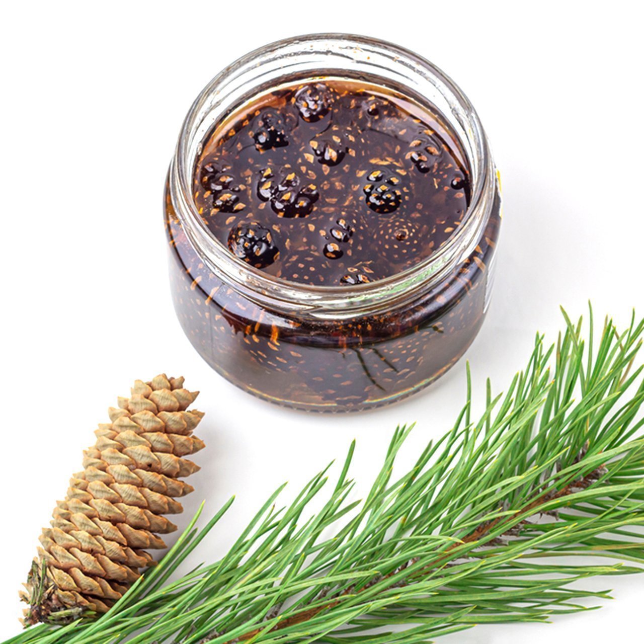 Sirop de conuri de pin