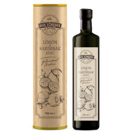 Limon Sarımsak Kürü