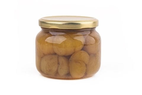 Castagna candita