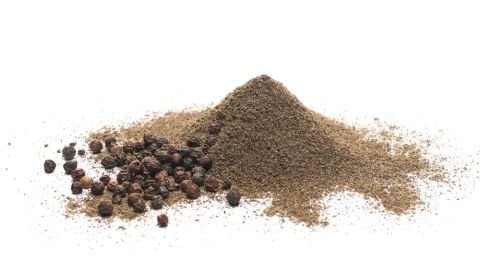 Ground Black Pepper
