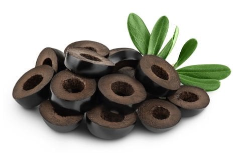Dilimli Siyah Zeytin