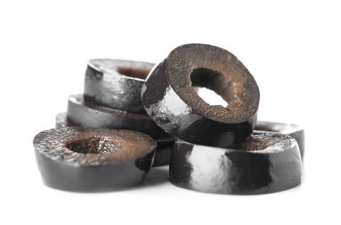 Dilimli Siyah Zeytin