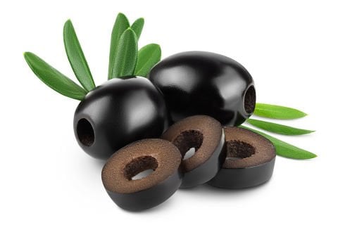 Dilimli Siyah Zeytin